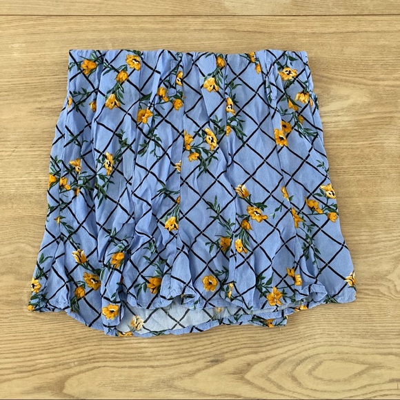 Forever 21 Pants - Floral Print Shorts